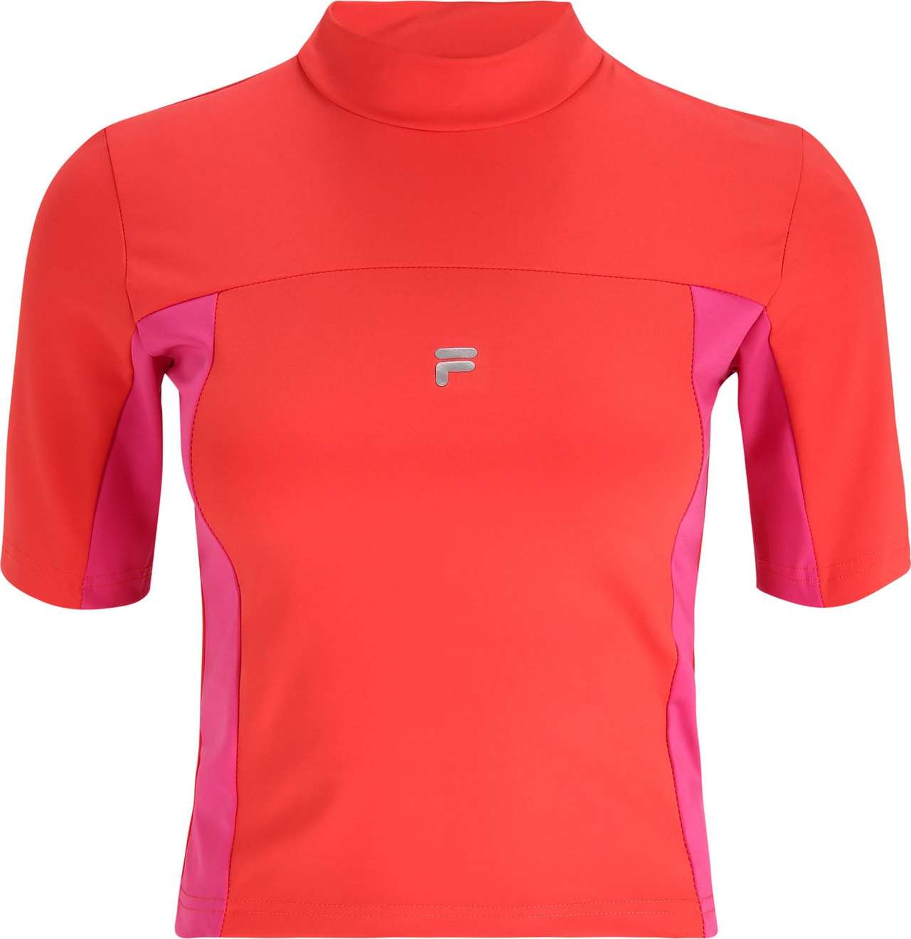 FILA Funkční tričko 'RIVA' pink / pitaya / stříbrná