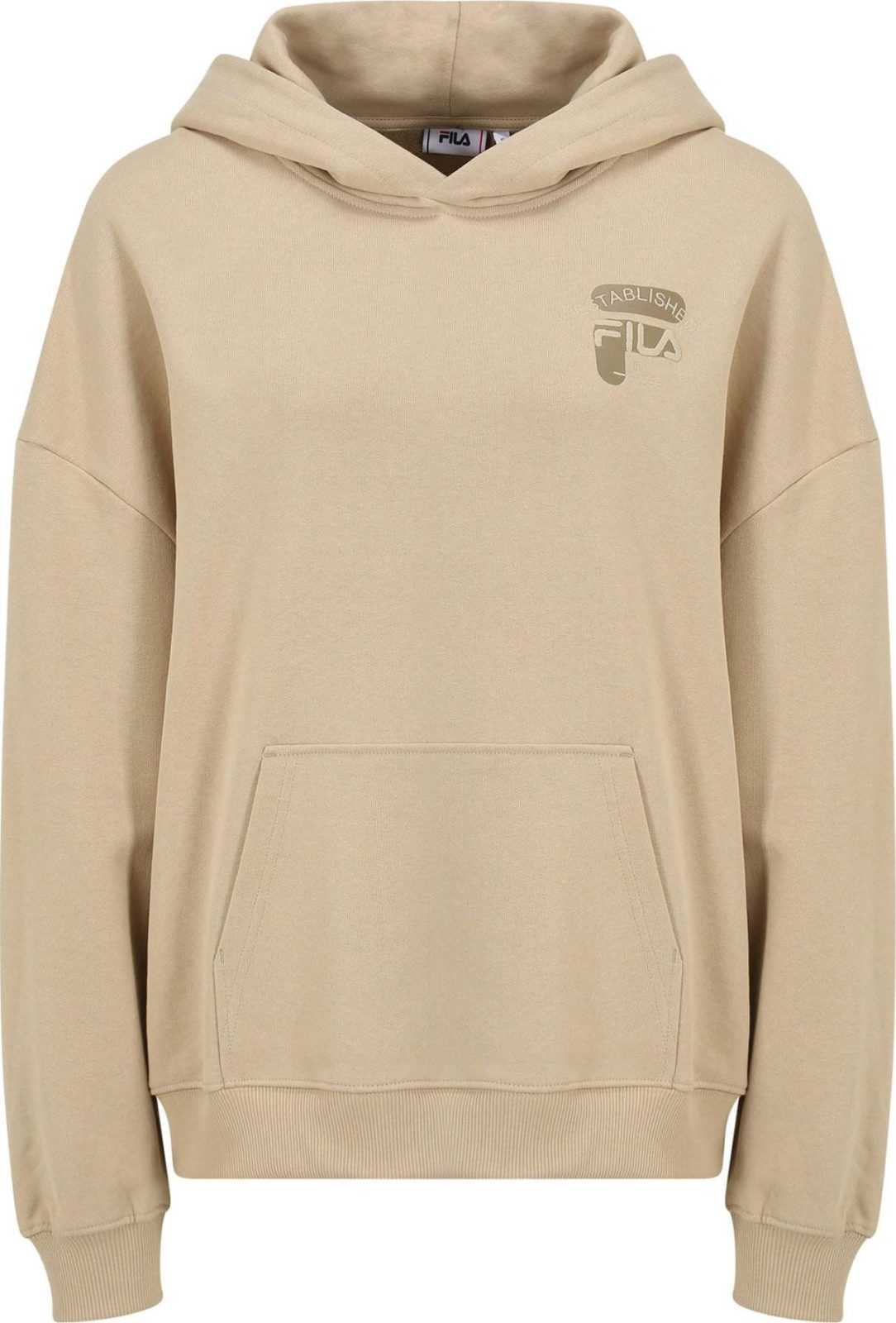 FILA Sportovní mikina 'BAKUM' béžová / khaki