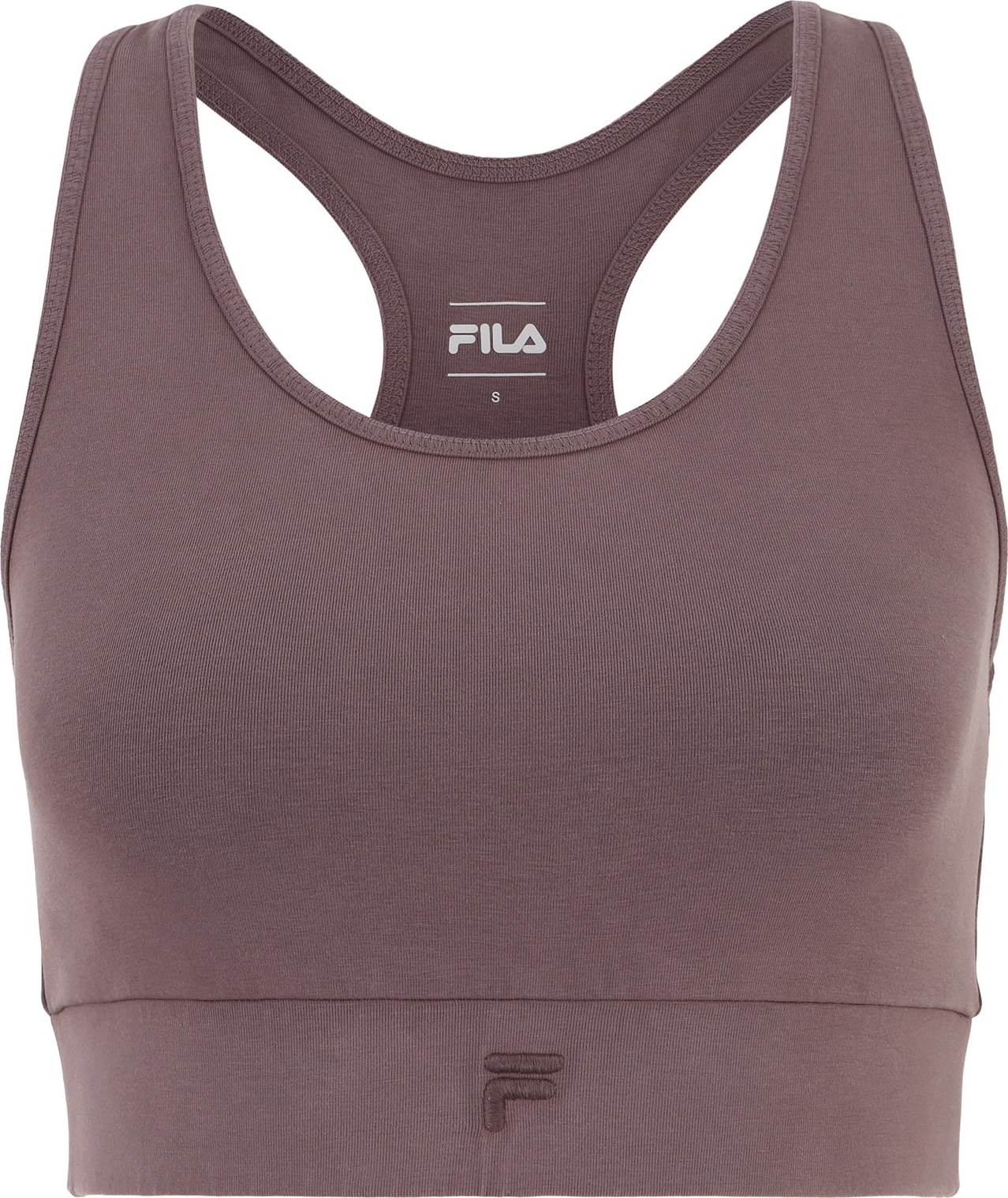 FILA Sportovní podprsenka 'CORTE' bobule / černá