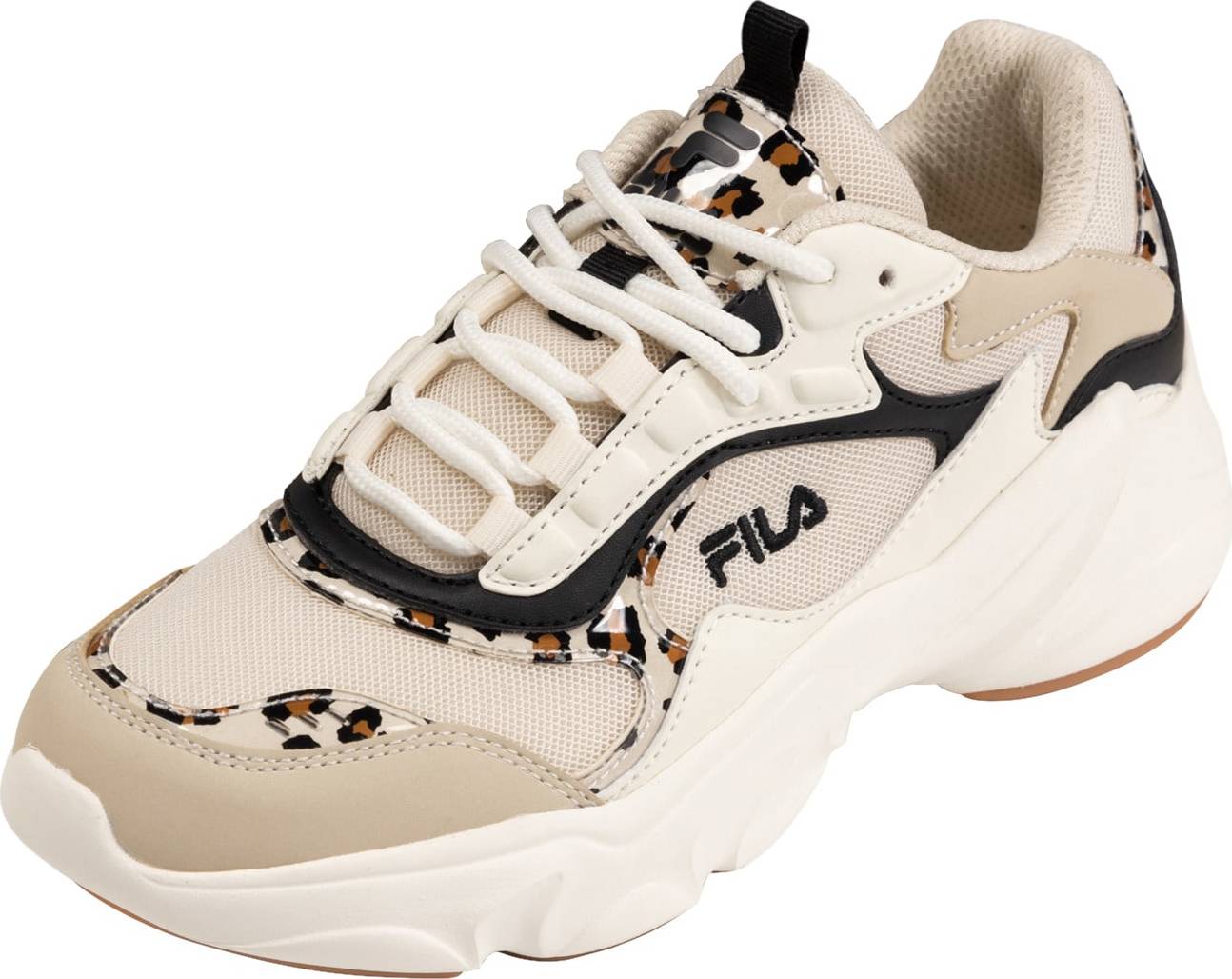 FILA Tenisky 'Collene' světle béžová / černá / offwhite