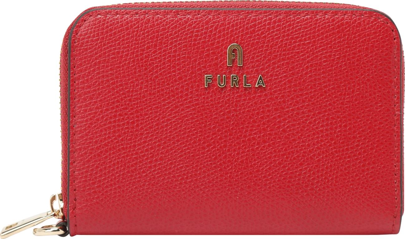 FURLA Peněženka 'CAMELIA' červená