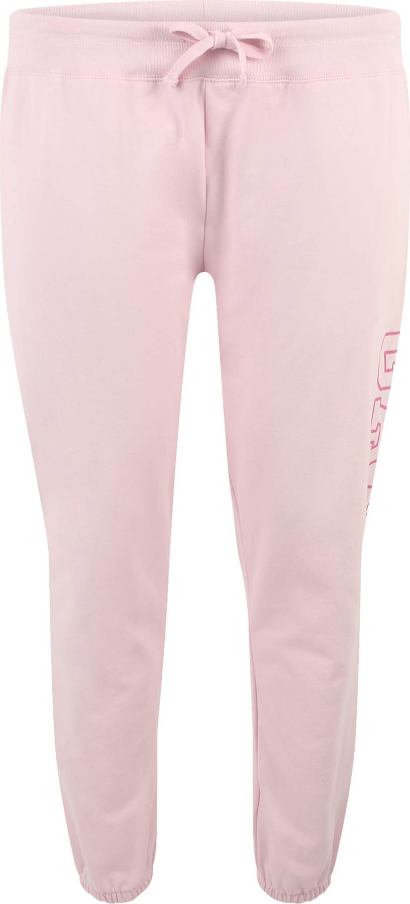 GAP Kalhoty pink / růžová