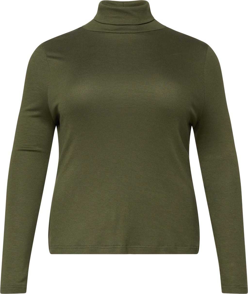 Guido Maria Kretschmer Curvy Collection Tričko 'Saskia' khaki