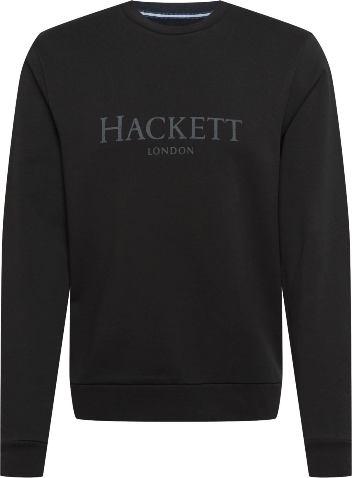 Hackett London Mikina kámen / černá