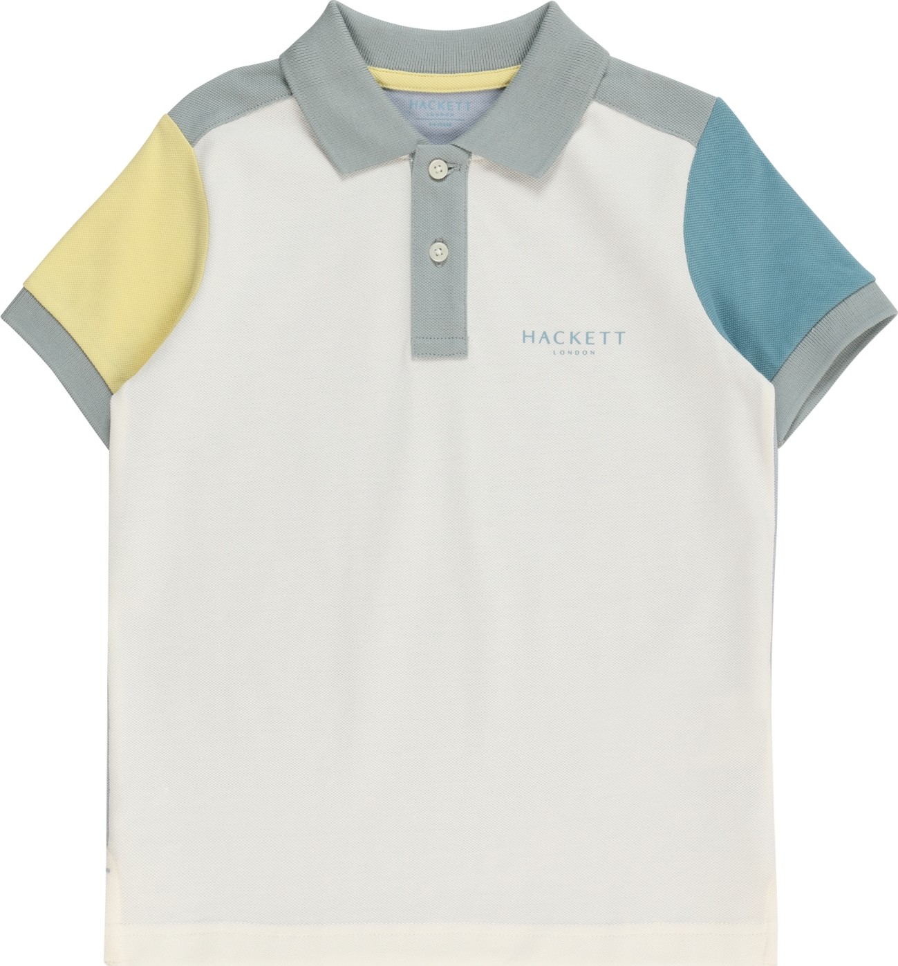 Hackett London Tričko mix barev / offwhite