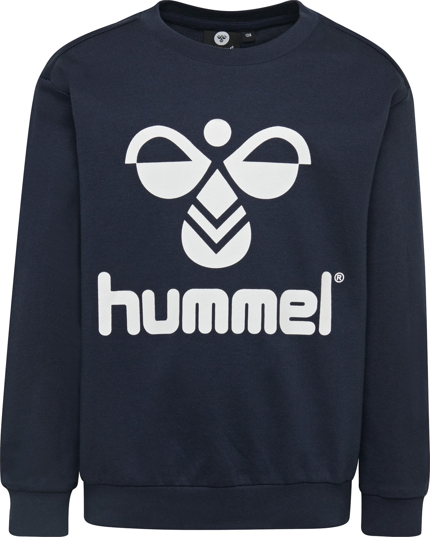 Hummel Mikina námořnická modř / bílá