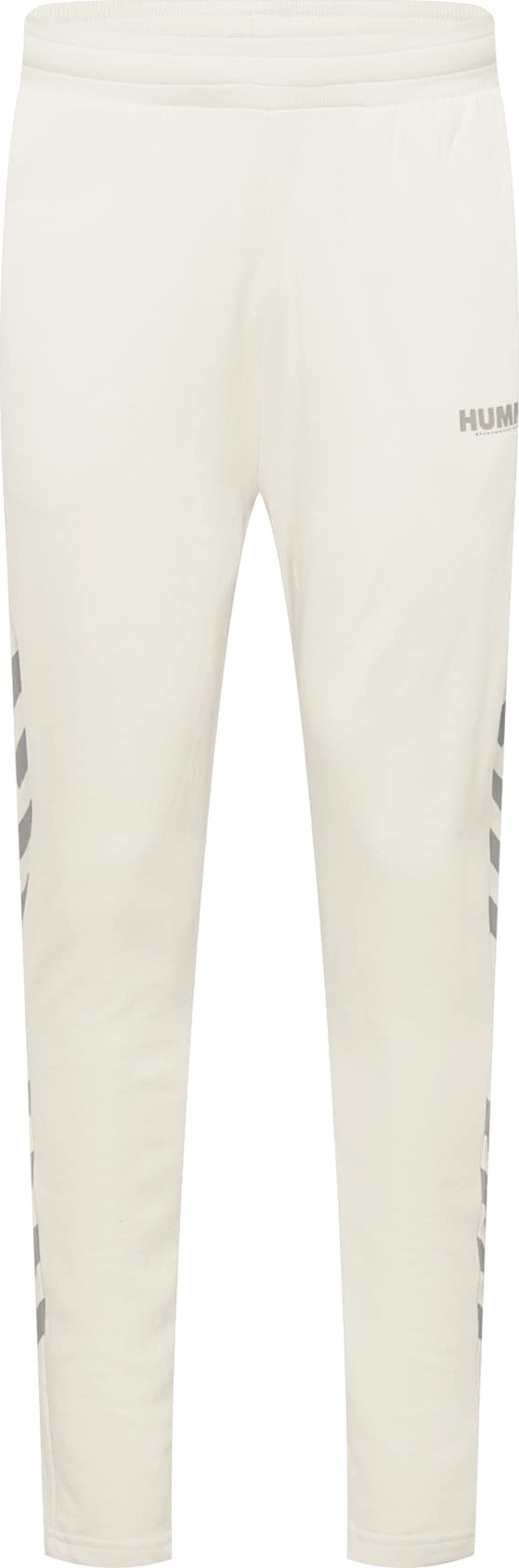 Hummel Sportovní kalhoty 'Legacy' krémová / šedá