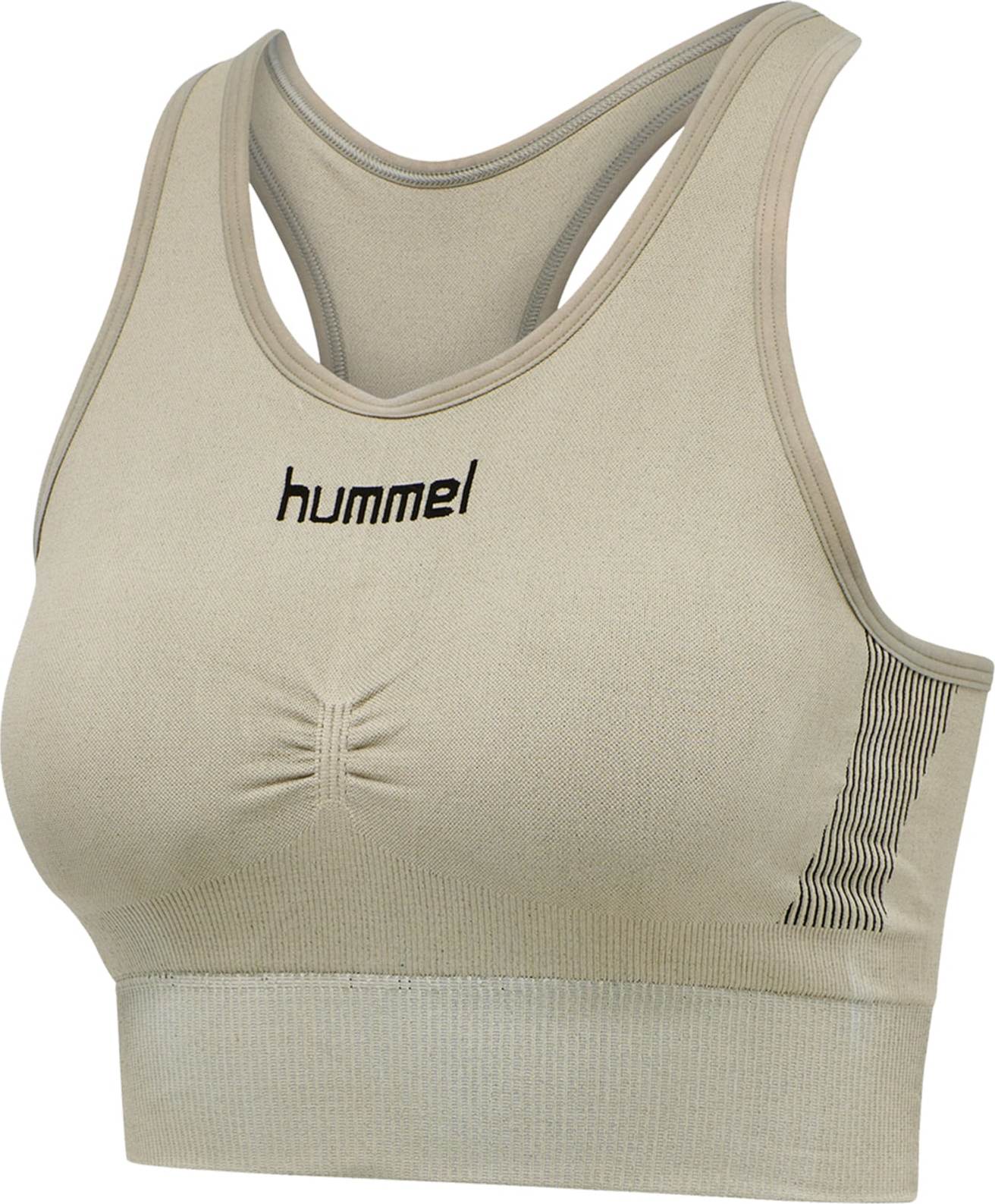 Hummel Sportovní podprsenka šedá / černá