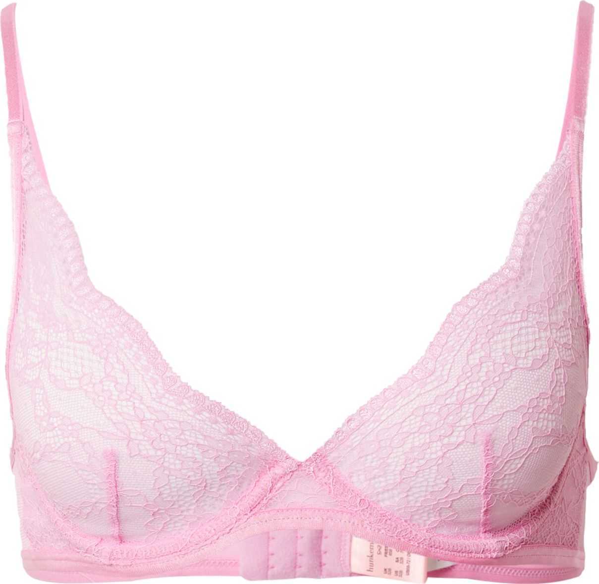 Hunkemöller Podprsenka 'Isabelle' pink