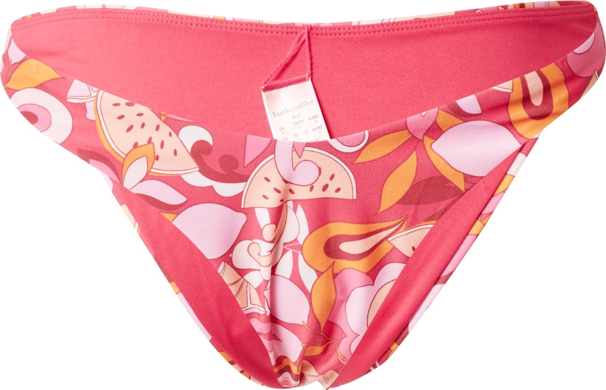 Hunkemöller Spodní díl plavek 'Miami' oranžová / pink / růžová