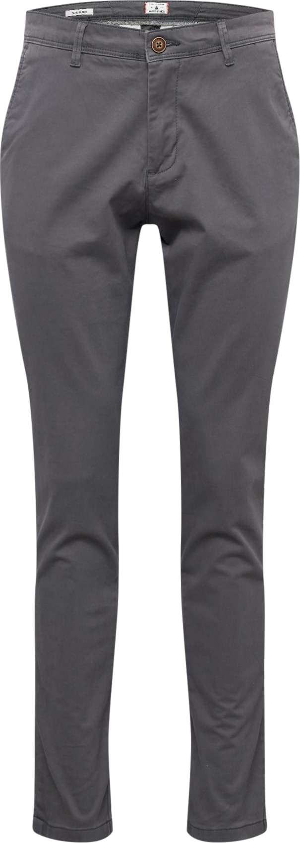 JACK & JONES Chino kalhoty 'Marco Bowie' šedá