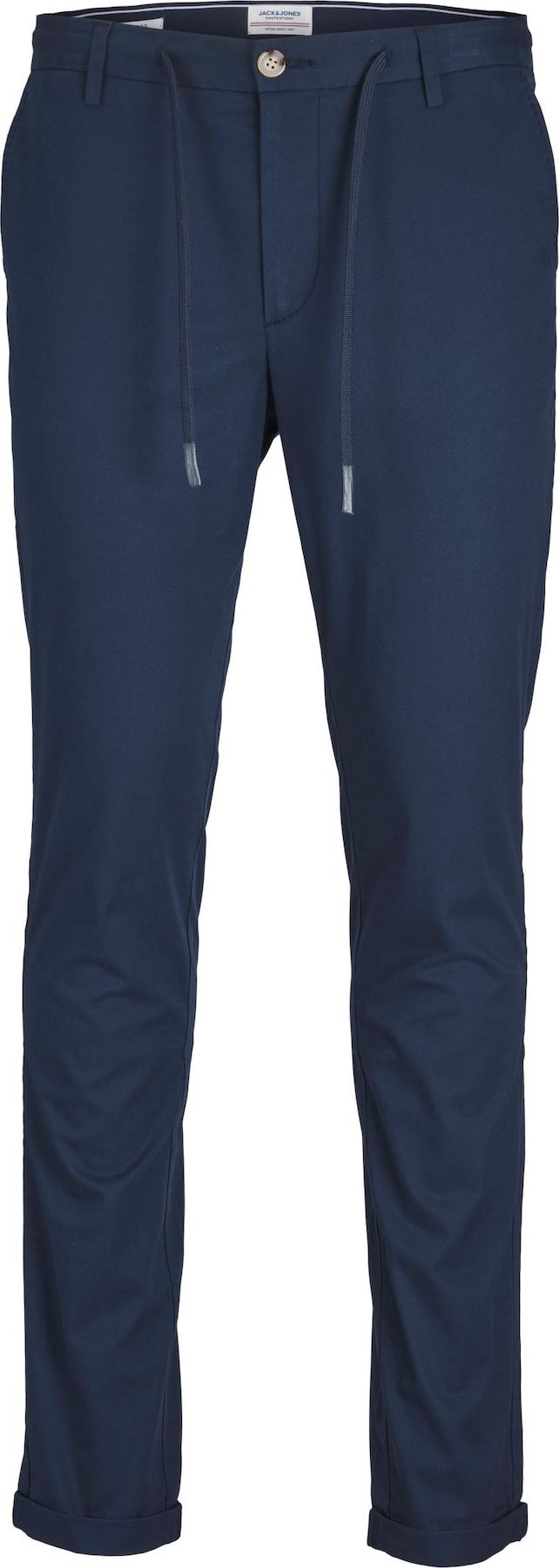 JACK & JONES Chino kalhoty 'MARCO' námořnická modř