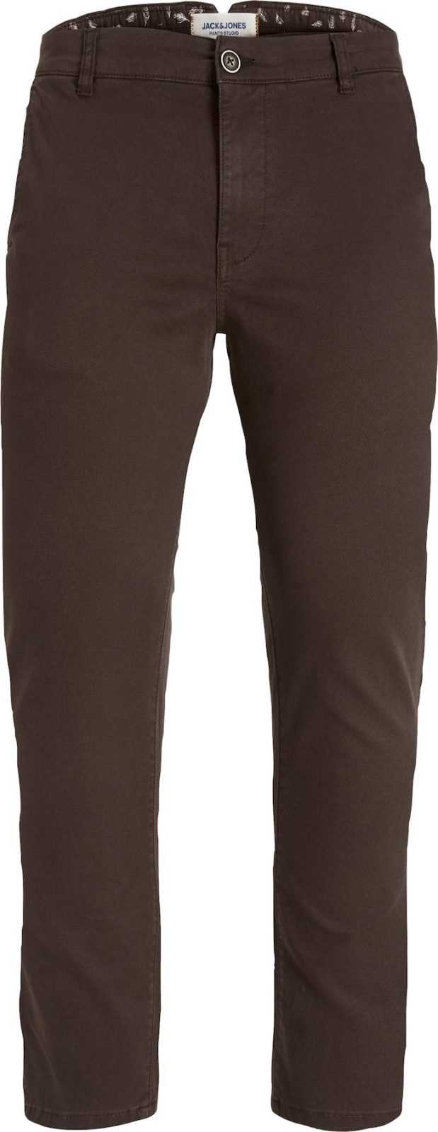 JACK & JONES Chino kalhoty 'Macro Fred' barvy bláta