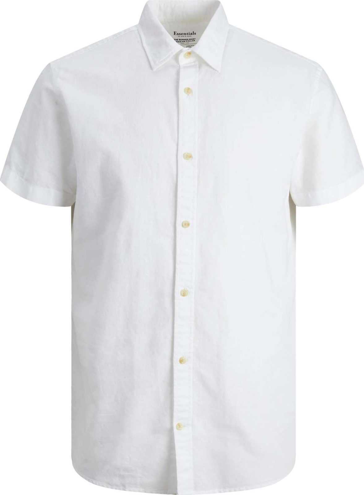 JACK & JONES Košile 'Summer' offwhite