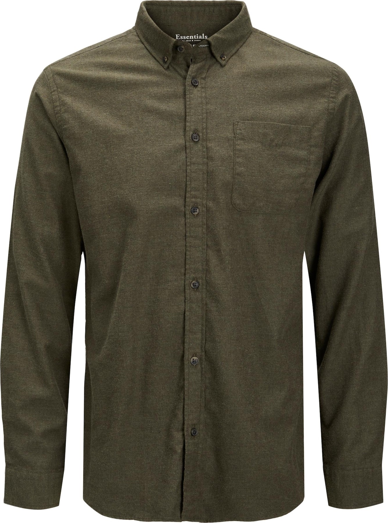 JACK & JONES Košile khaki