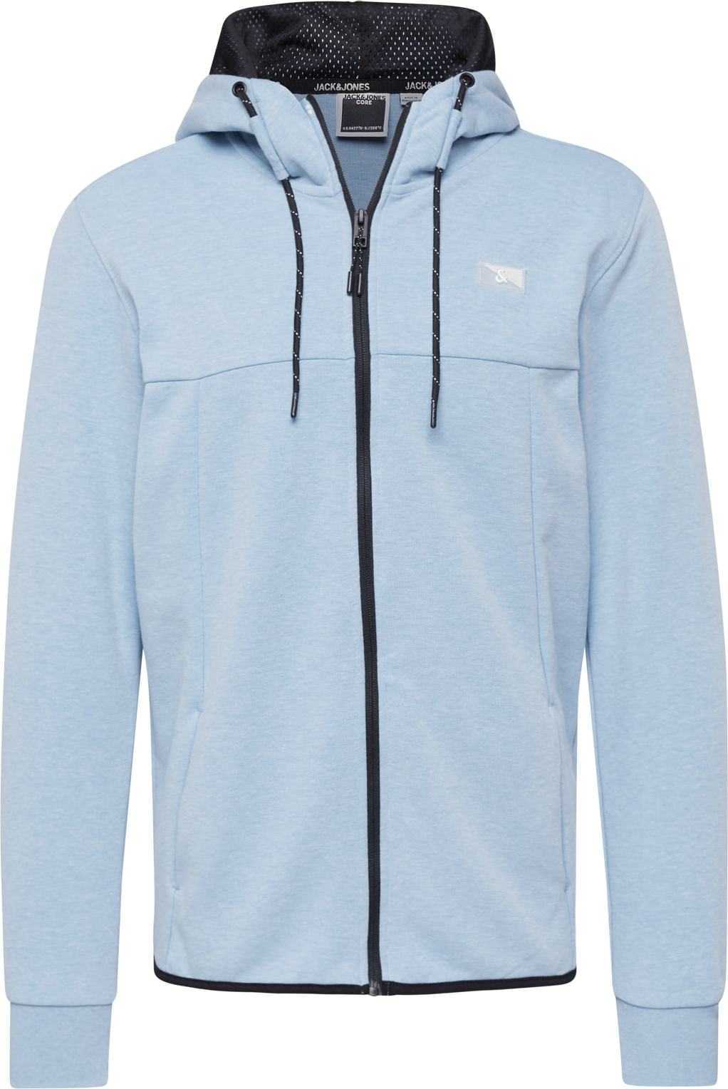 JACK & JONES Mikina 'Air' světlemodrá