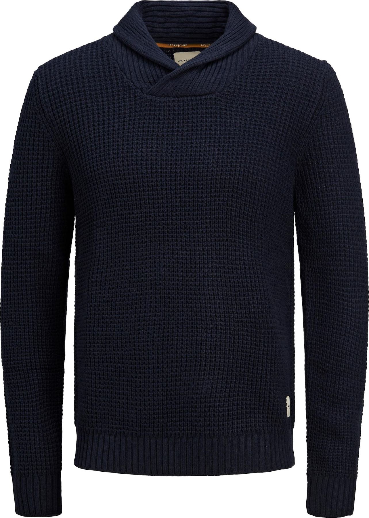 JACK & JONES Svetr 'ENICK' marine modrá