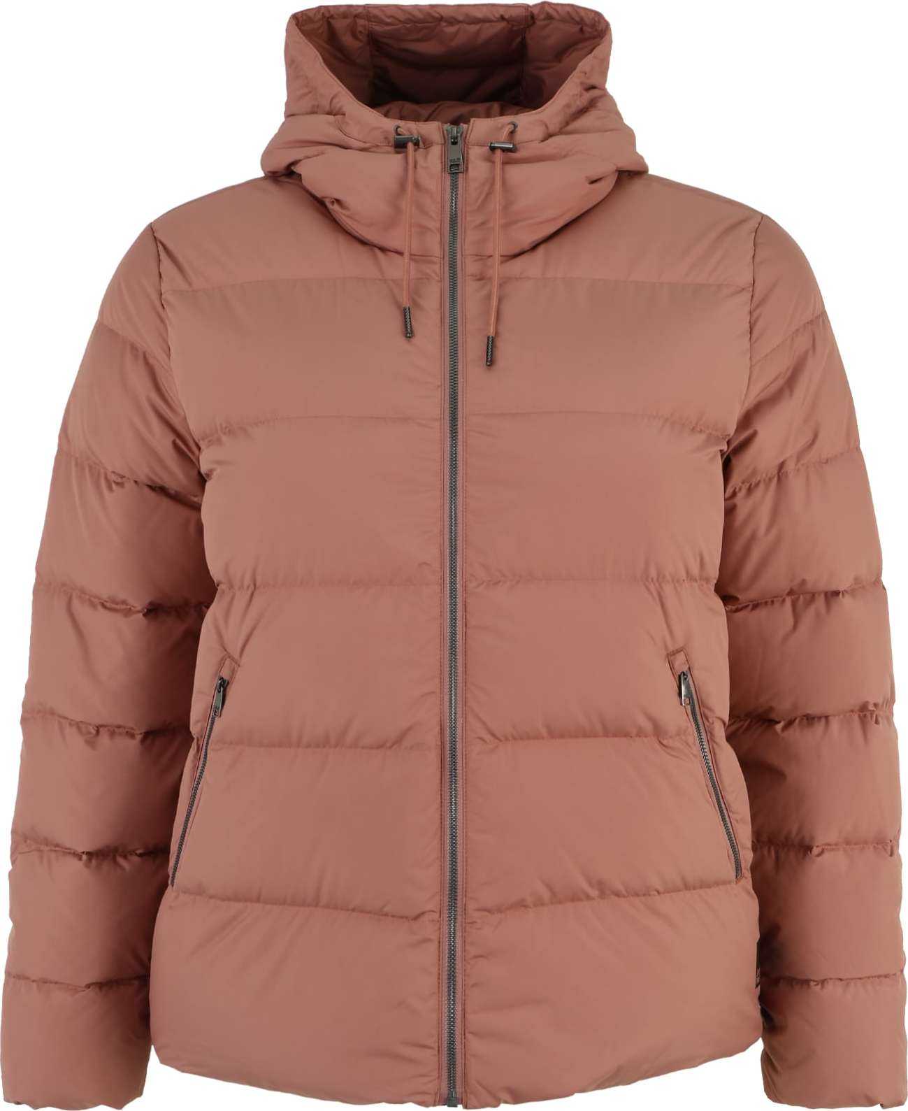 JACK WOLFSKIN Outdoorová bunda 'FROZEN PALACE' starorůžová