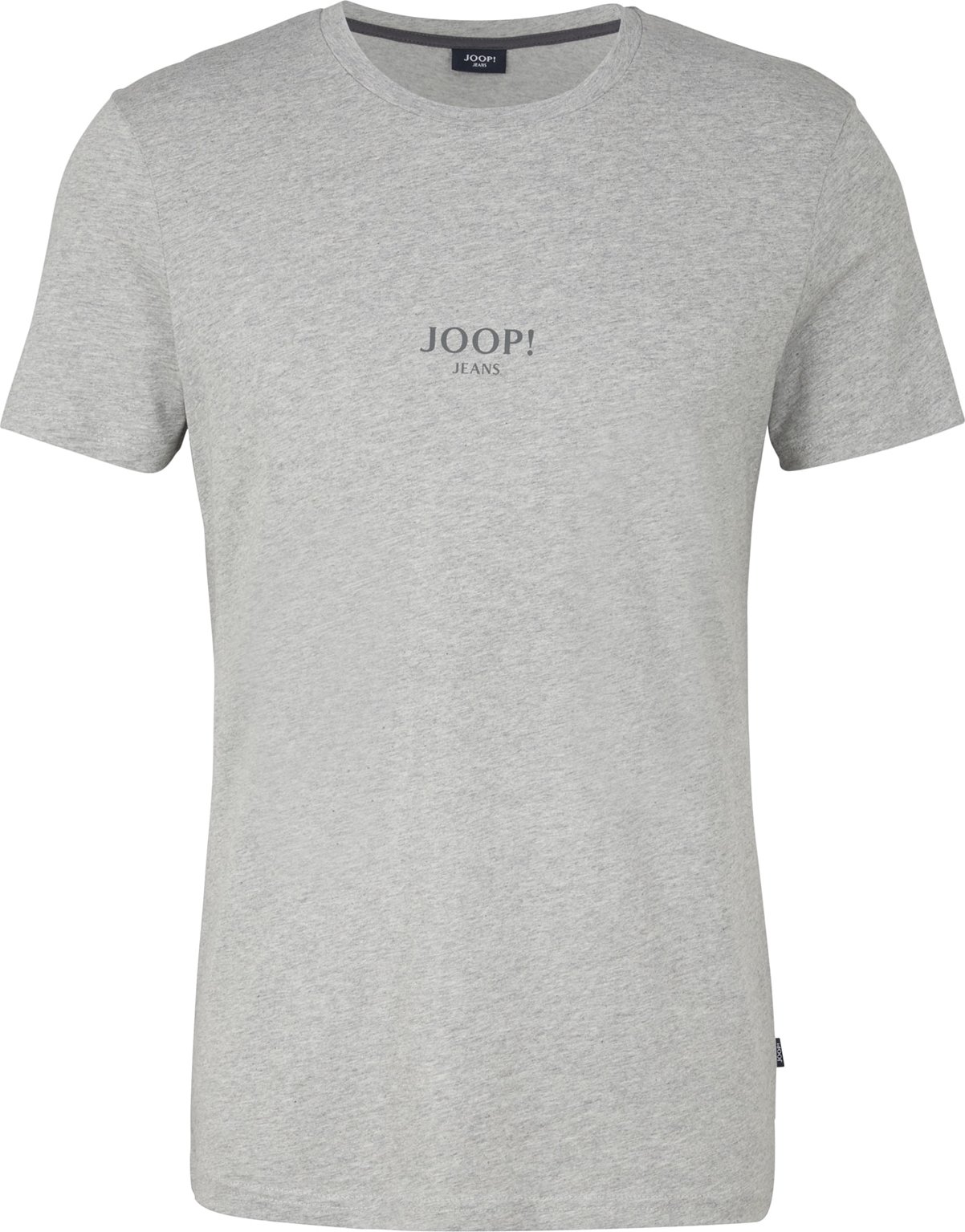 JOOP! Jeans Tričko 'Alexis' šedá / černá