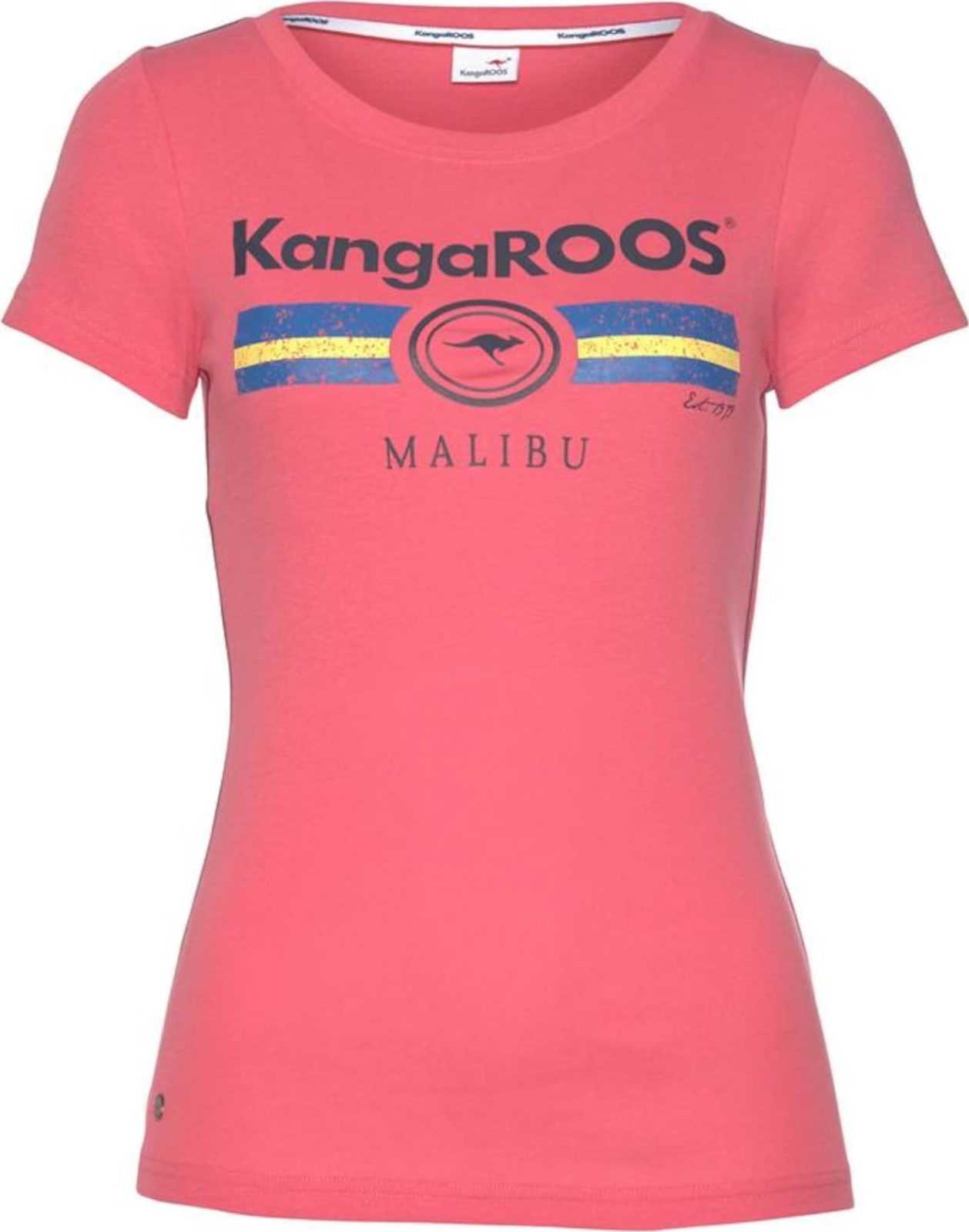 KangaROOS Tričko malinová