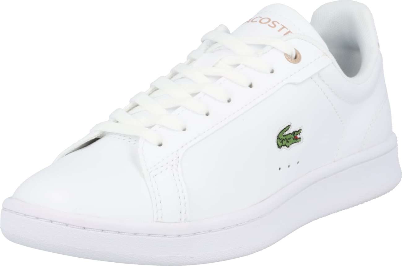 LACOSTE Tenisky 'Court' bílá