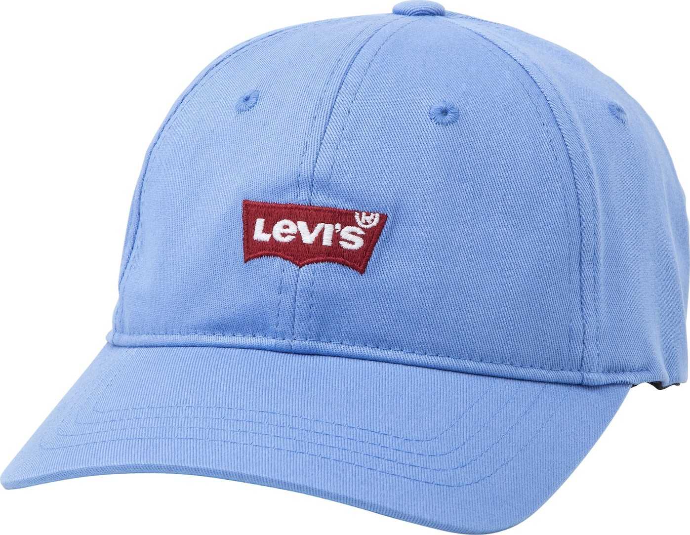 LEVI'S Čepice modrá / červená / bílá