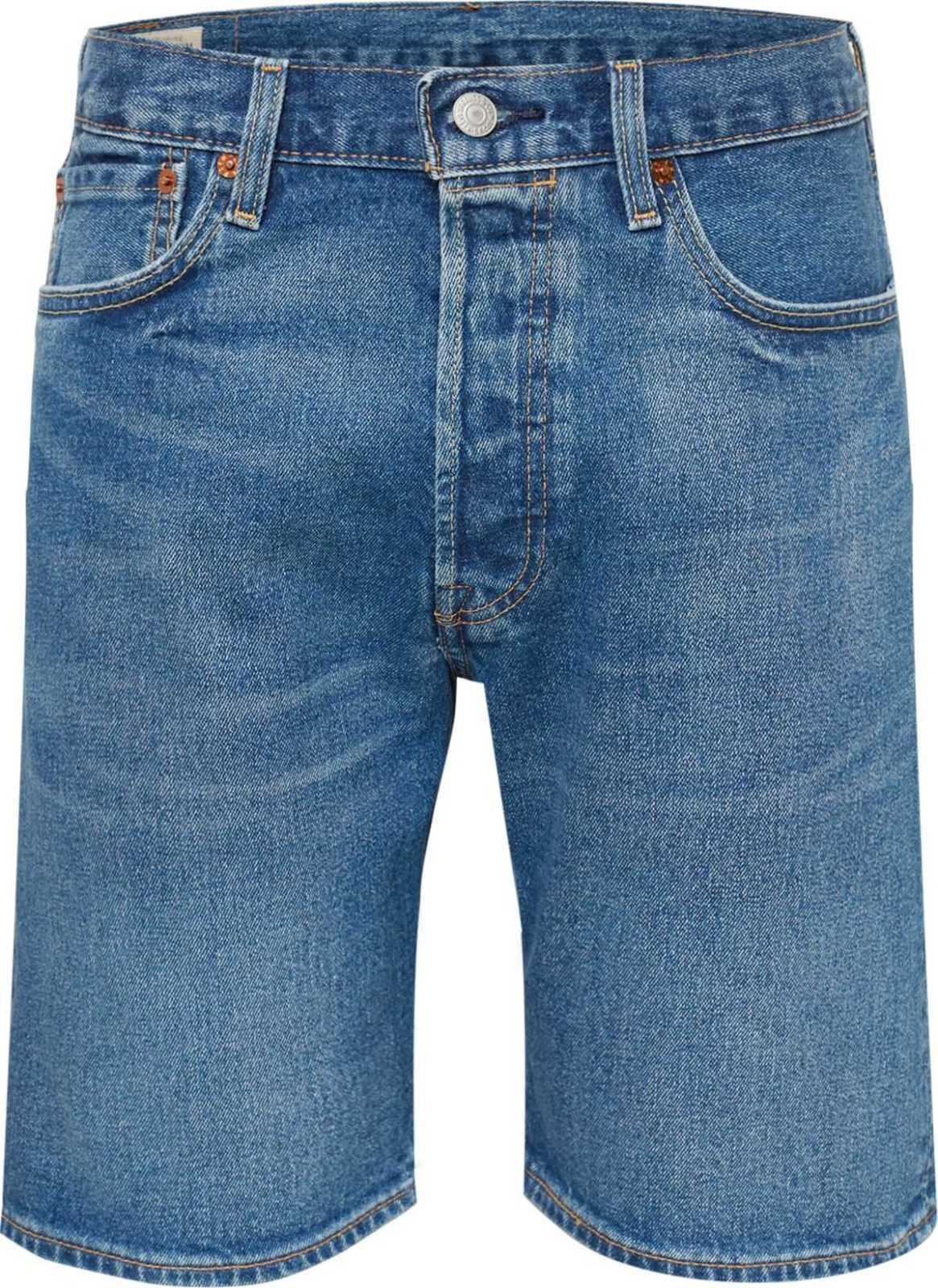 LEVI'S Džíny '501®' modrá džínovina