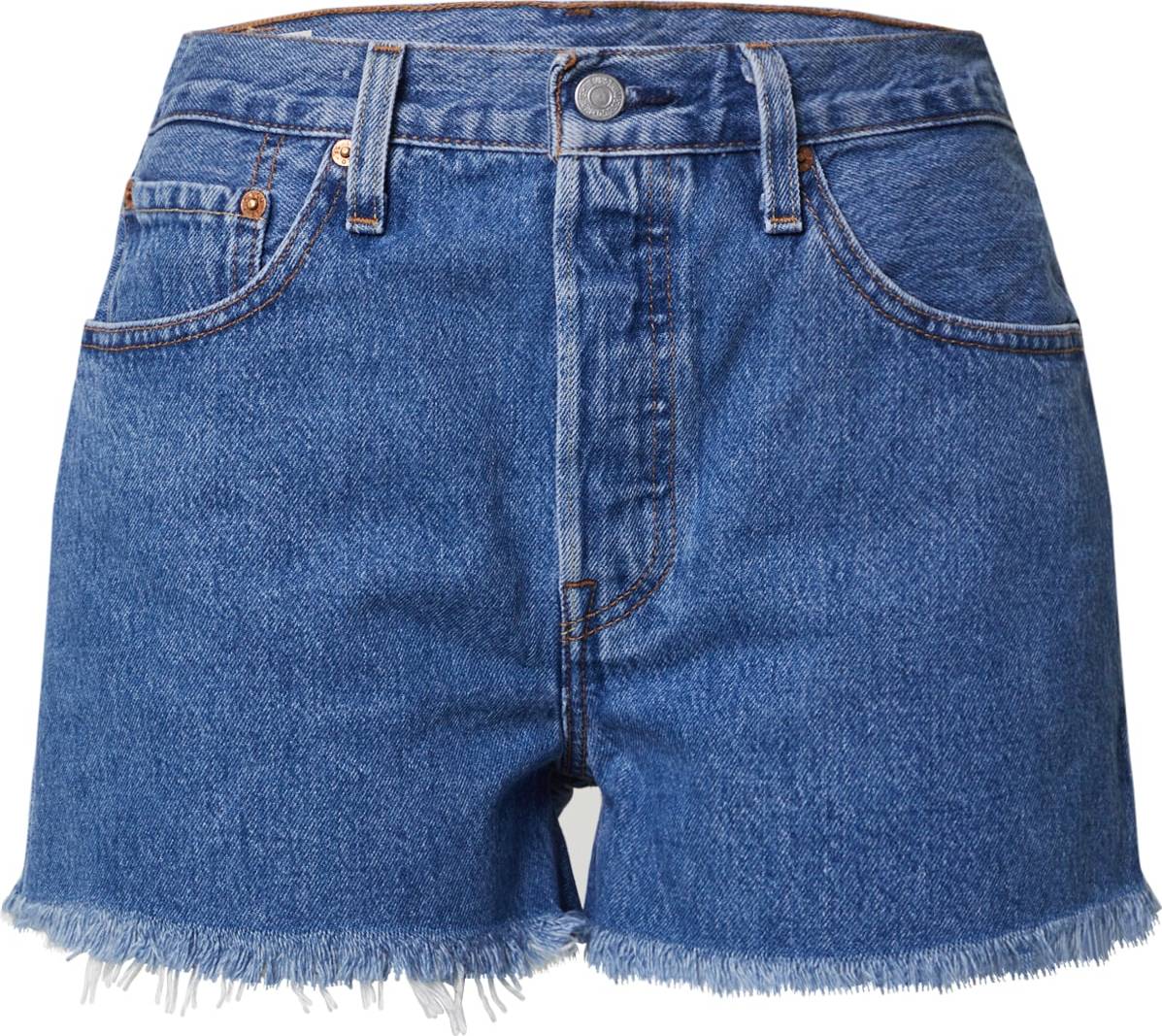 LEVI'S Džíny '501 Original Short' modrá