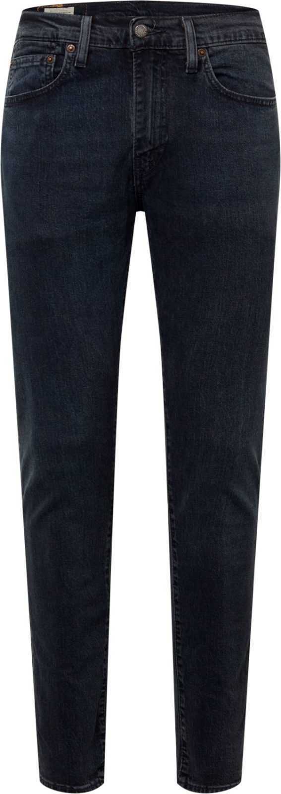 LEVI'S Džíny '512™ SLIM TAPER DARK INDIGO - WORN IN' tmavě modrá