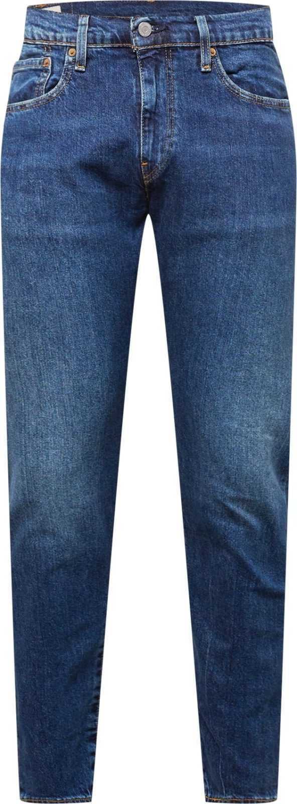 LEVI'S Džíny '512™ SLIM TAPER FIT' tmavě modrá