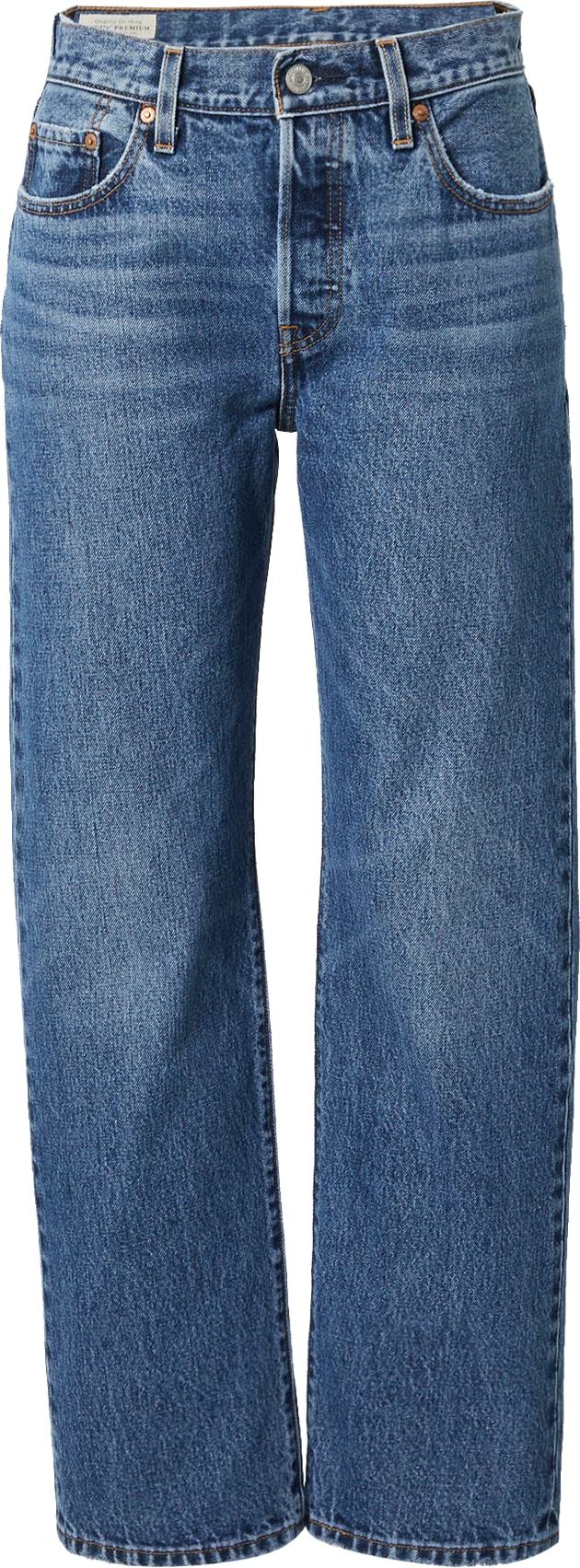 LEVI'S Džíny '501® 90's' modrá džínovina