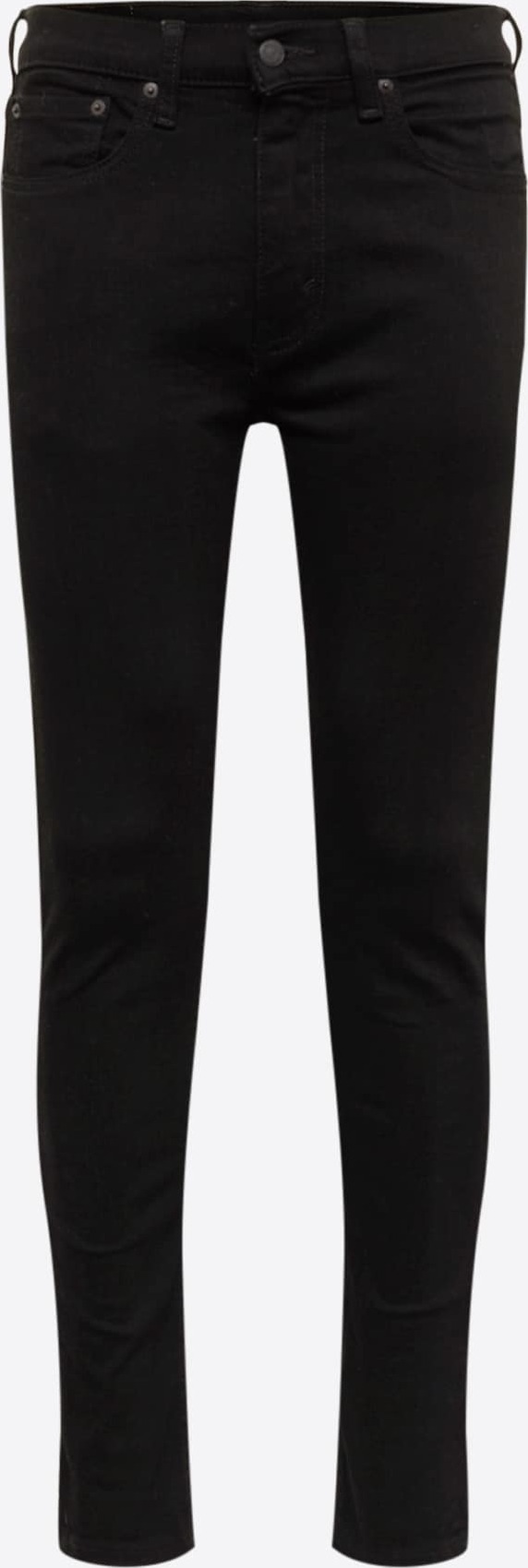 LEVI'S Džíny '519™ EXT SKINNY HI-BALLB BLACKS' černá