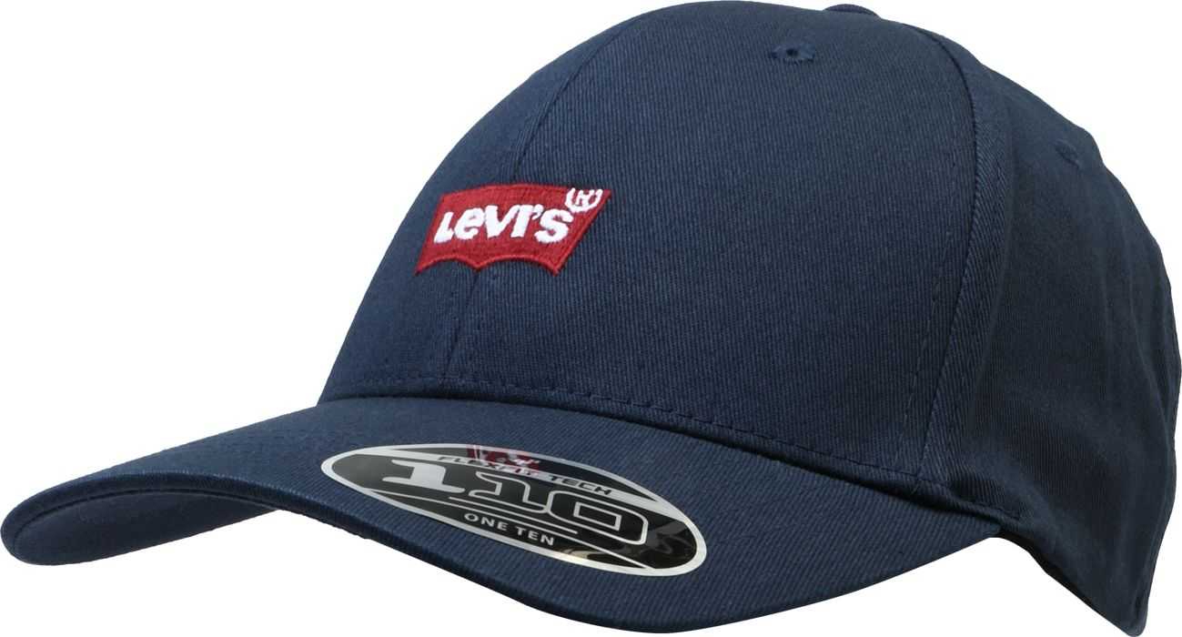 LEVI'S Čepice tmavě modrá / červená / bílá