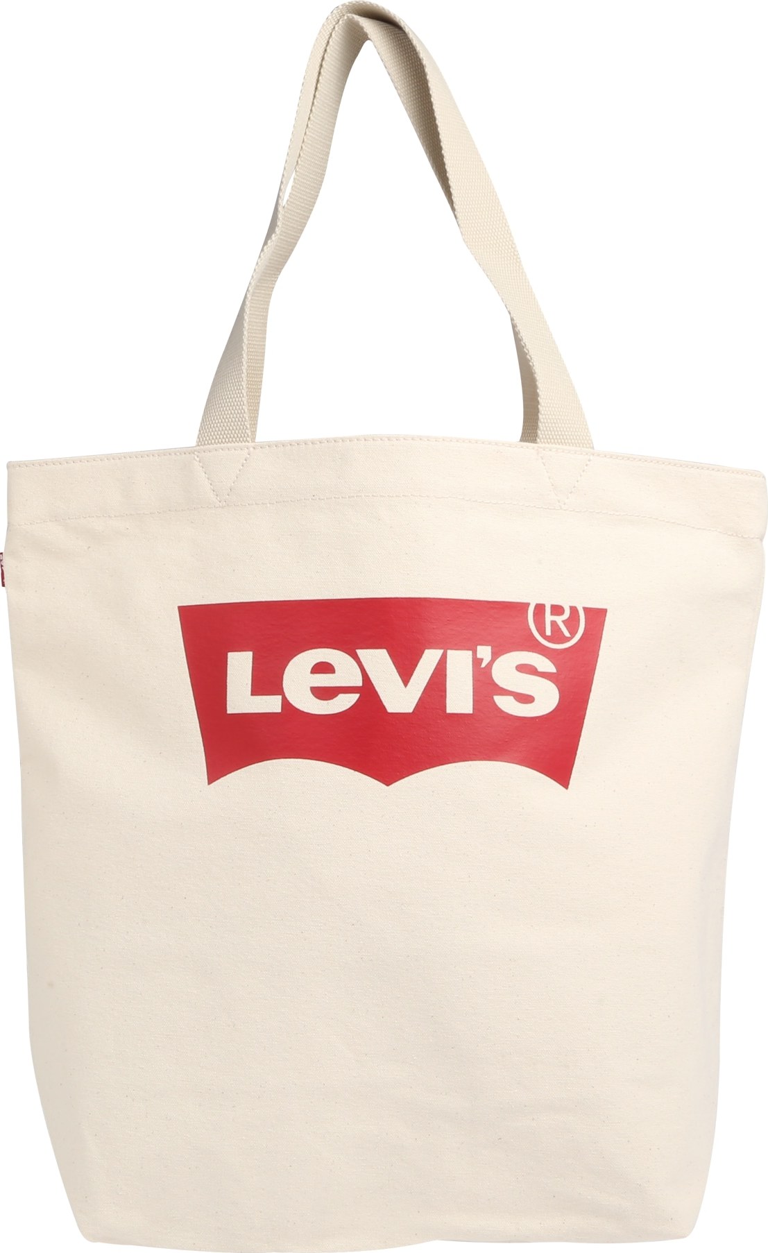 LEVI'S Nákupní taška režná / červená