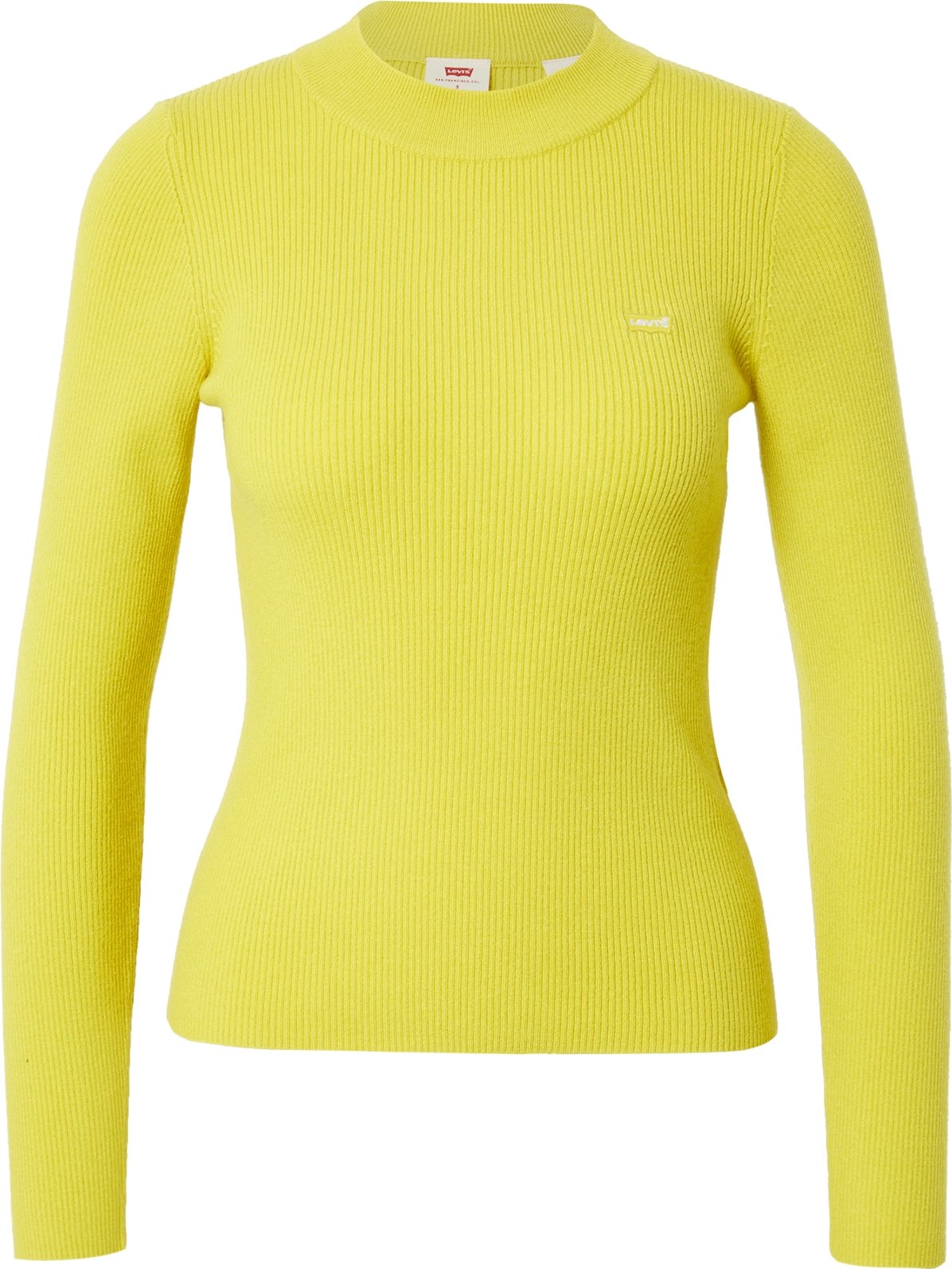 LEVI'S Svetr 'CREW RIB SWEATER GREENS' žlutá