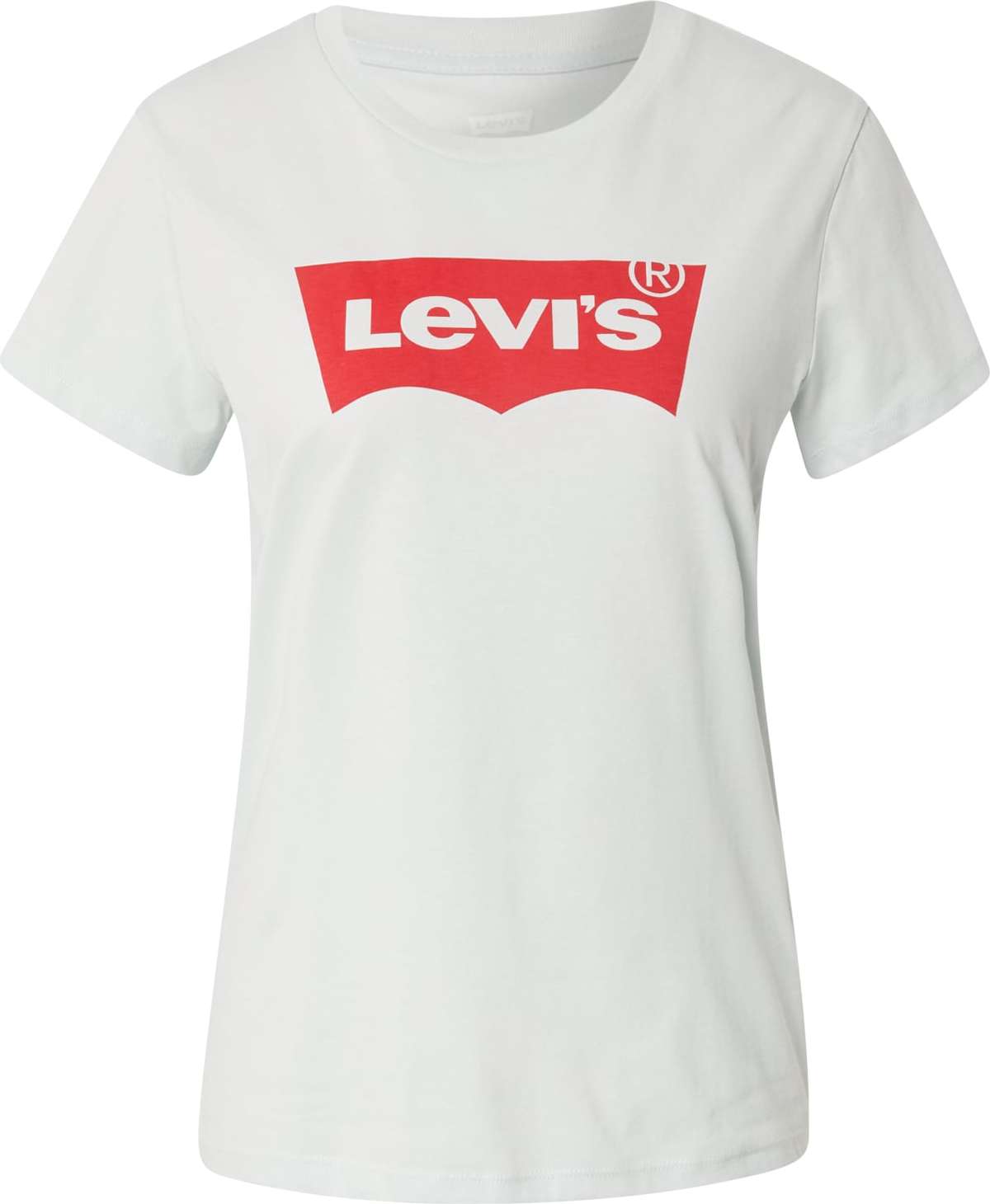 LEVI'S Tričko červená / bílá