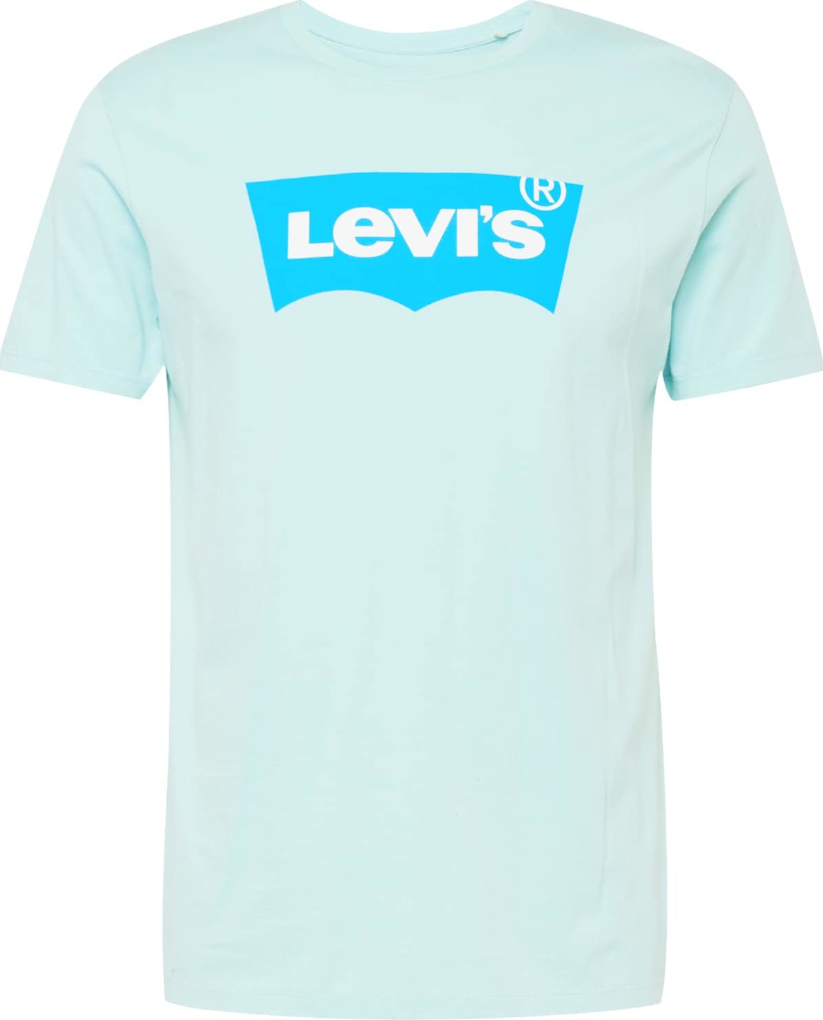 LEVI'S Tričko modrá / aqua modrá