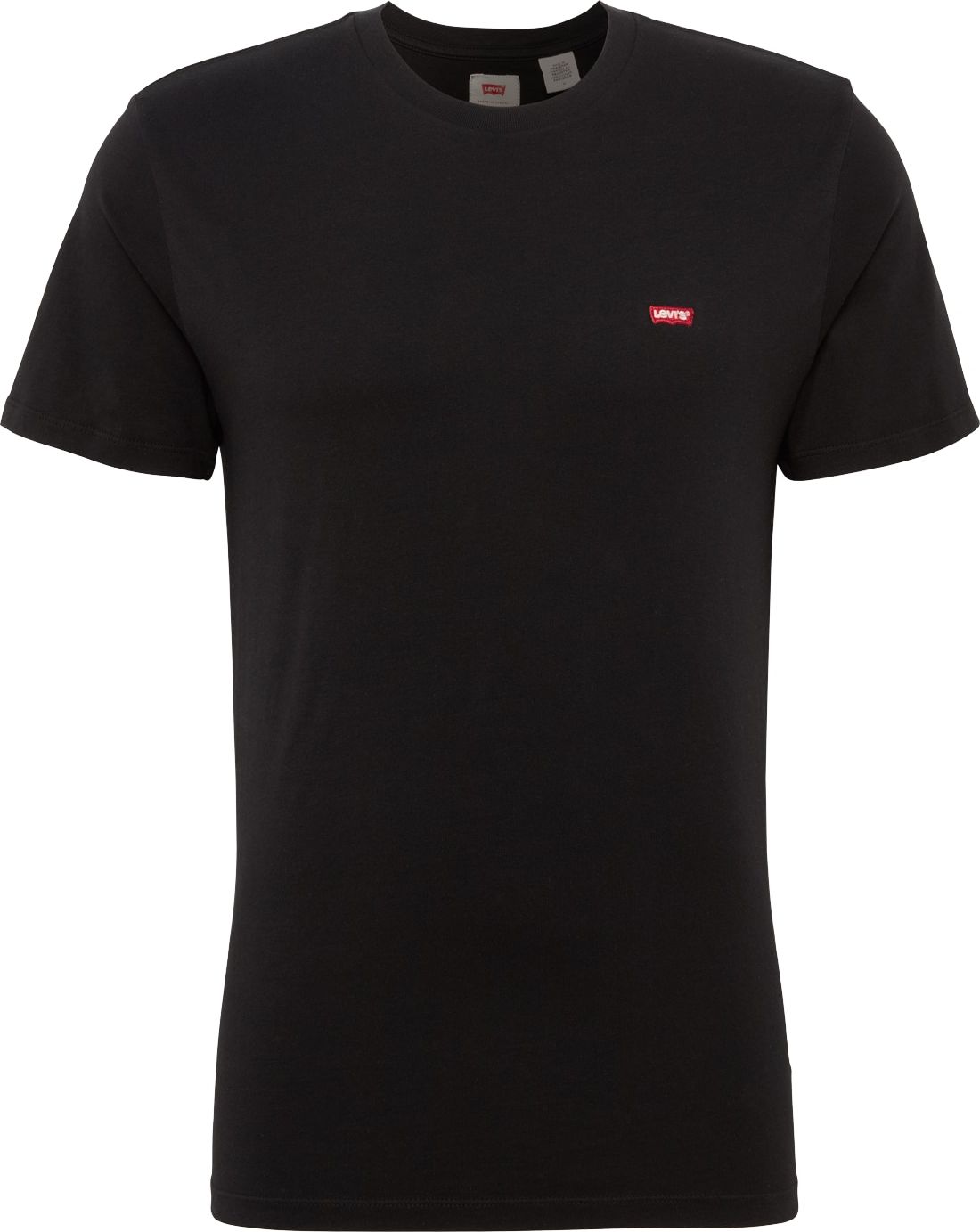 LEVI'S Tričko 'SS ORIGINAL HM TEE BLACKS' černá