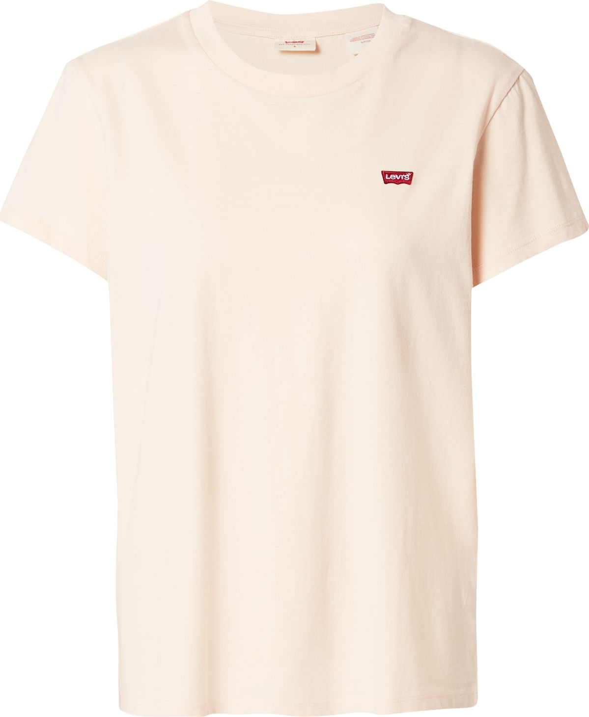 LEVI'S Tričko 'PERFECT TEE NEUTRALS' broskvová / červená / bílá