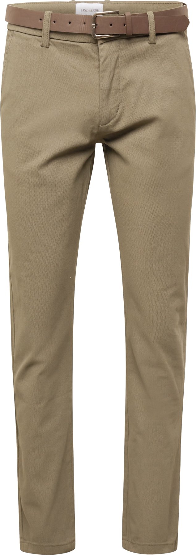 Lindbergh Chino kalhoty khaki