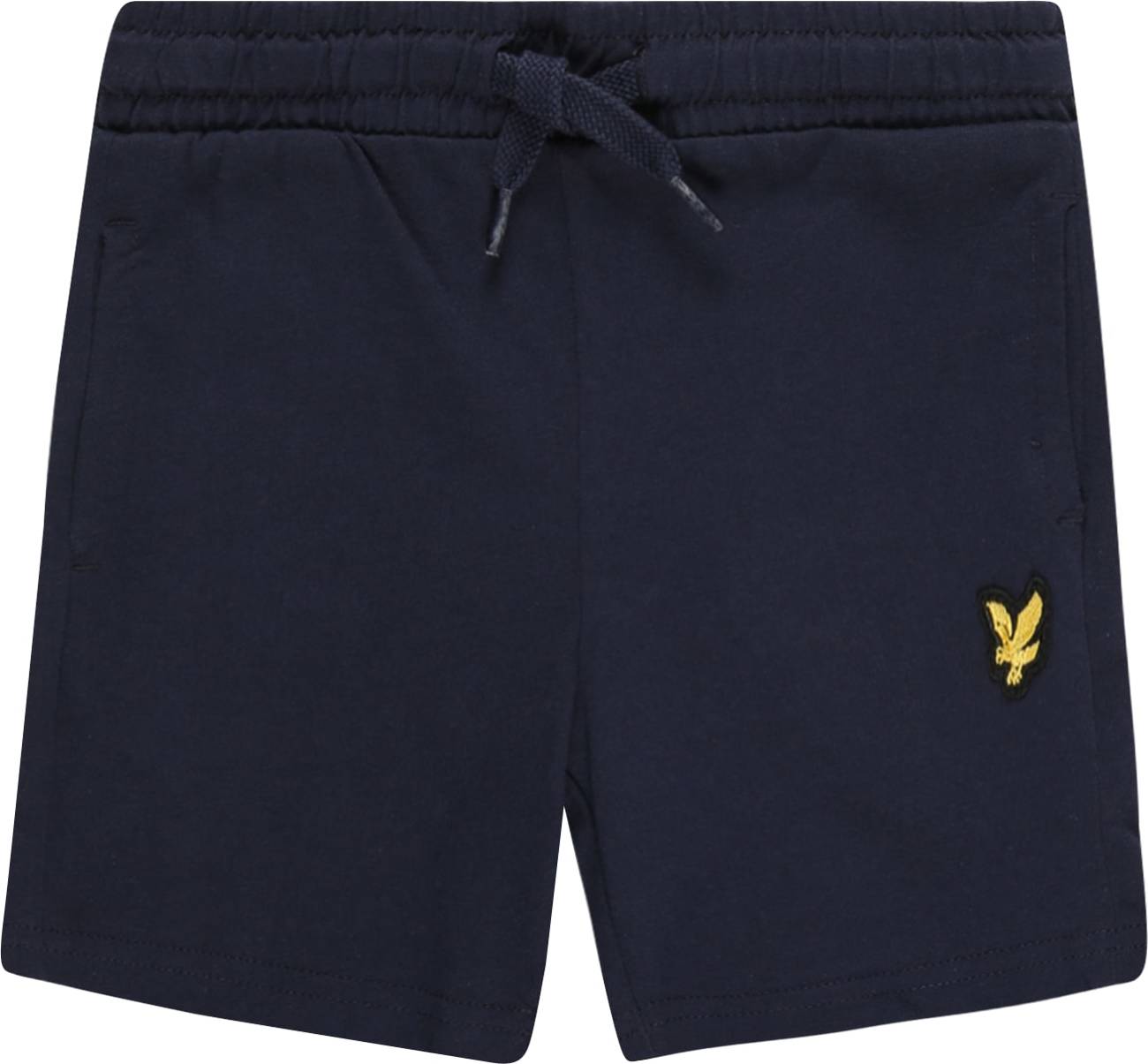 Lyle & Scott Kalhoty námořnická modř / žlutá