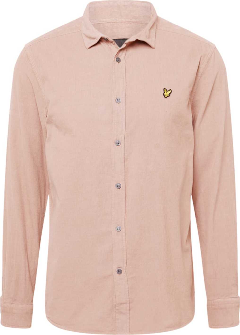 Lyle & Scott Košile bledě fialová