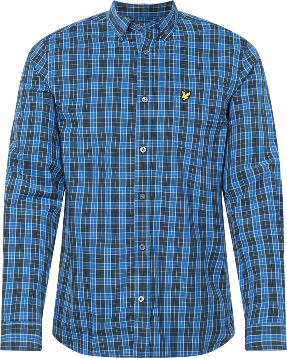 Lyle & Scott Košile marine modrá / námořnická modř