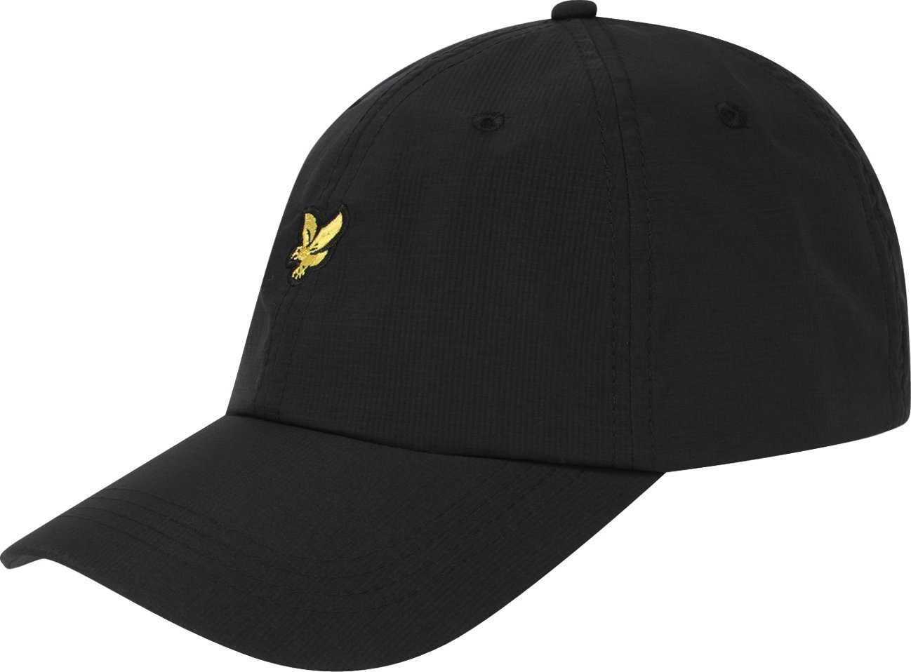 Lyle & Scott Kšiltovka 'Ripstop' černá