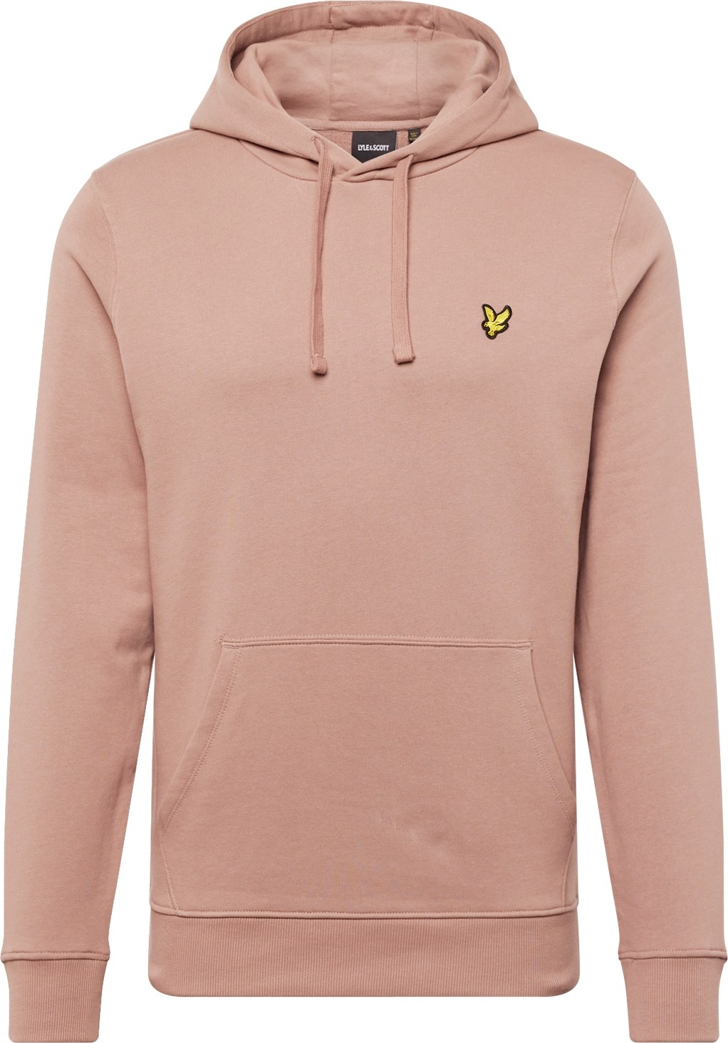 Lyle & Scott Mikina žlutá / růže / černá