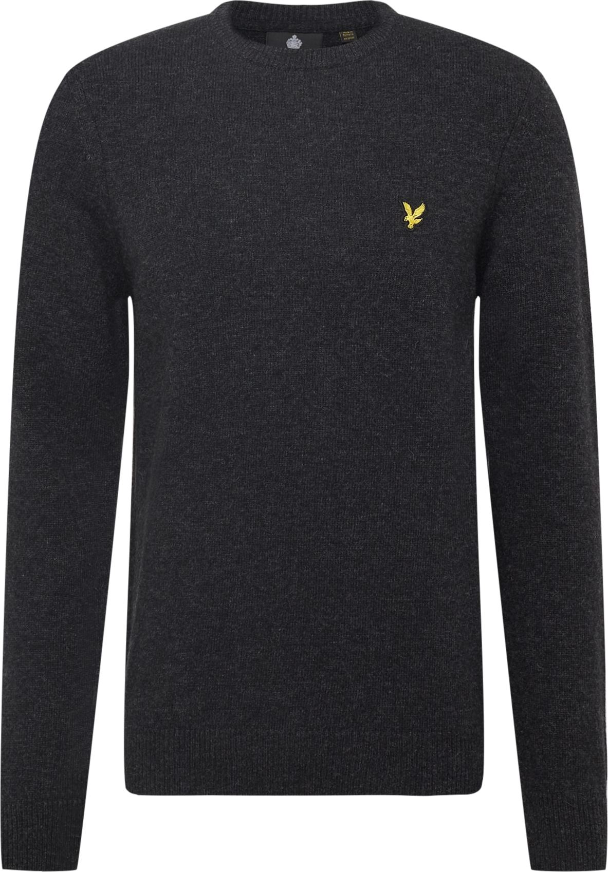 Lyle & Scott Svetr žlutá / antracitová