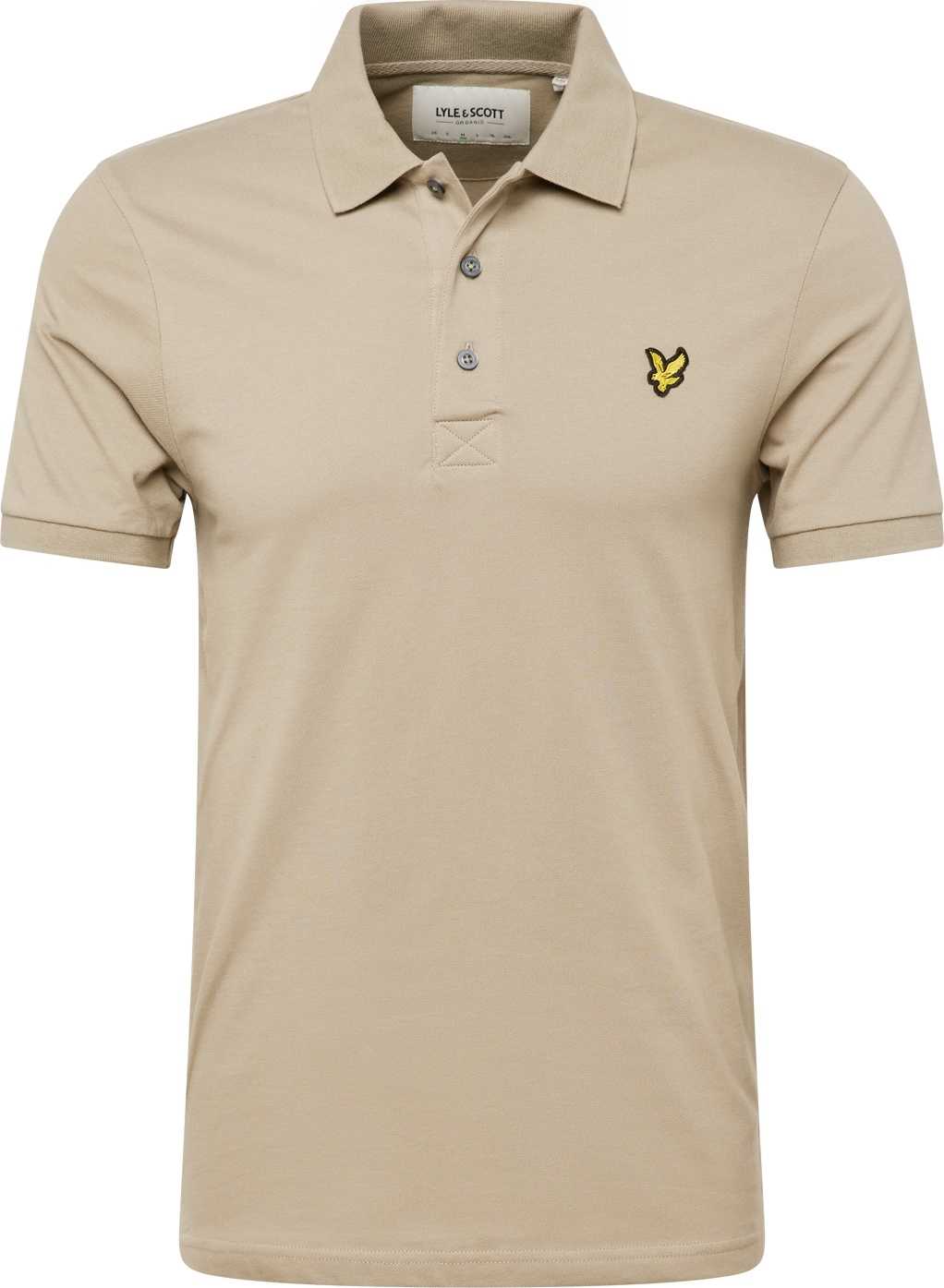 Lyle & Scott Tričko khaki