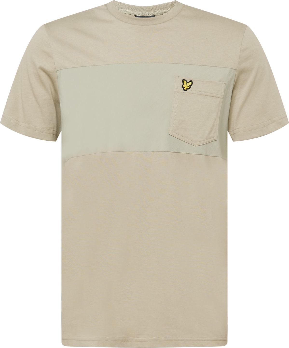 Lyle & Scott Tričko zlatě žlutá / khaki / světle zelená / černá