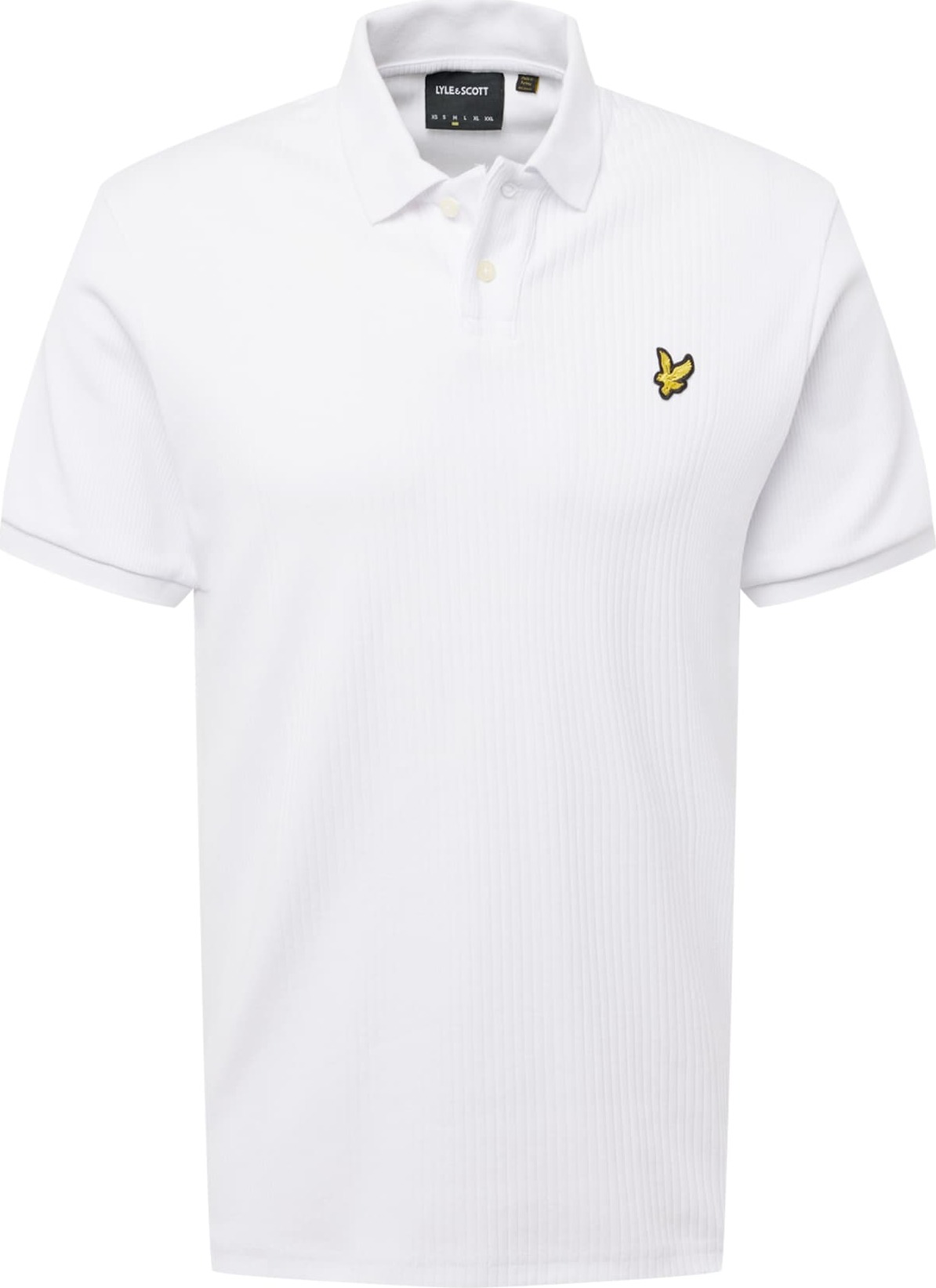 Lyle & Scott Tričko žlutá / bílá