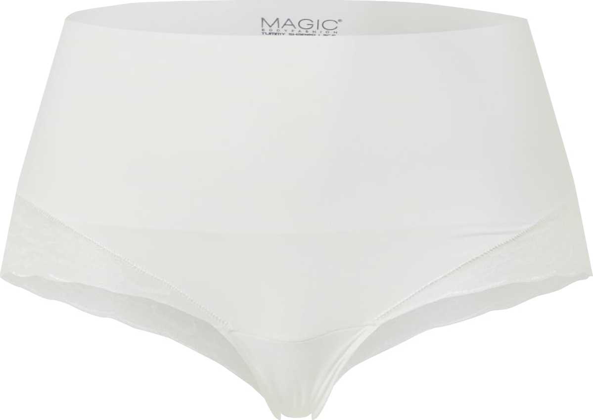 MAGIC Bodyfashion Kalhotky 'Tummy Shaper Lace' bílá